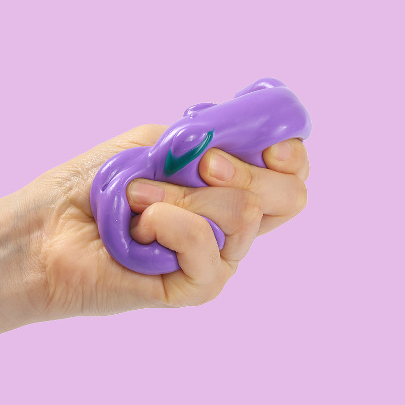 77g Purple Elf Kitty Taba Squishy