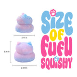 Pink Blue Fat Cat Squishy