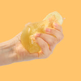 130g Yellow Crystal Chicken Taba Squishy