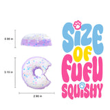 Adorable Purple Donut Squishy