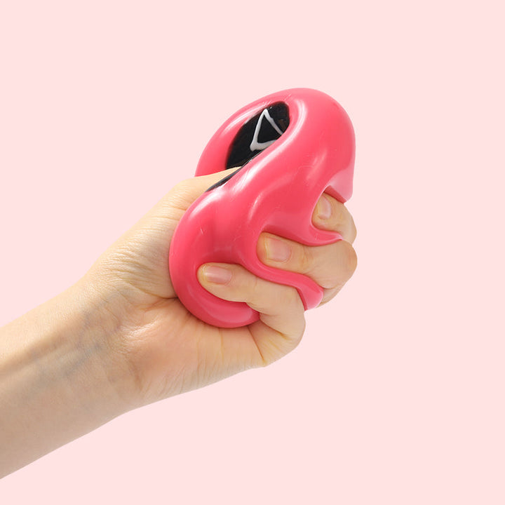 100g Squid Triangle Ball Taba Squishy