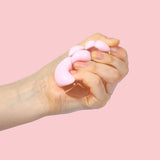 Transparent Pink Cat Paw Taba Squishy