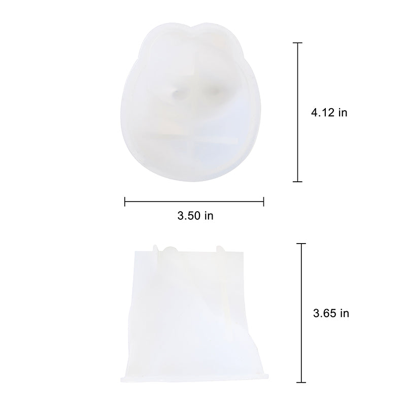 200g Faceless Bunny Squishy Mold