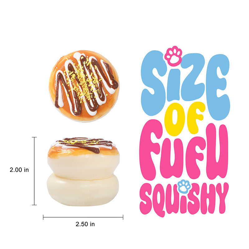 Chocolate Cream Bread Taba Squishy