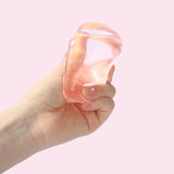170g Crystal Pink Ice Cube Taba Squishy