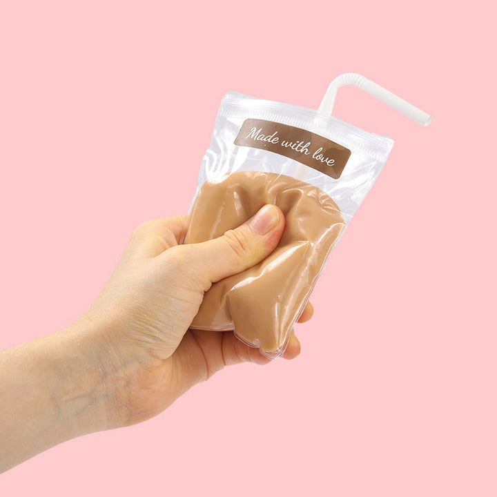 Milk Tea Taba Squishy