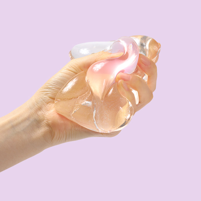 260g Crystal Purple Ice Pillow Taba Squishy
