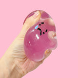 100g Crystal Purple Sad Magic Ball Taba Squishy