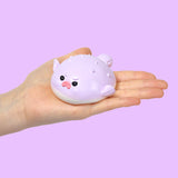 120g Purple Pufferfish Taba Squishy