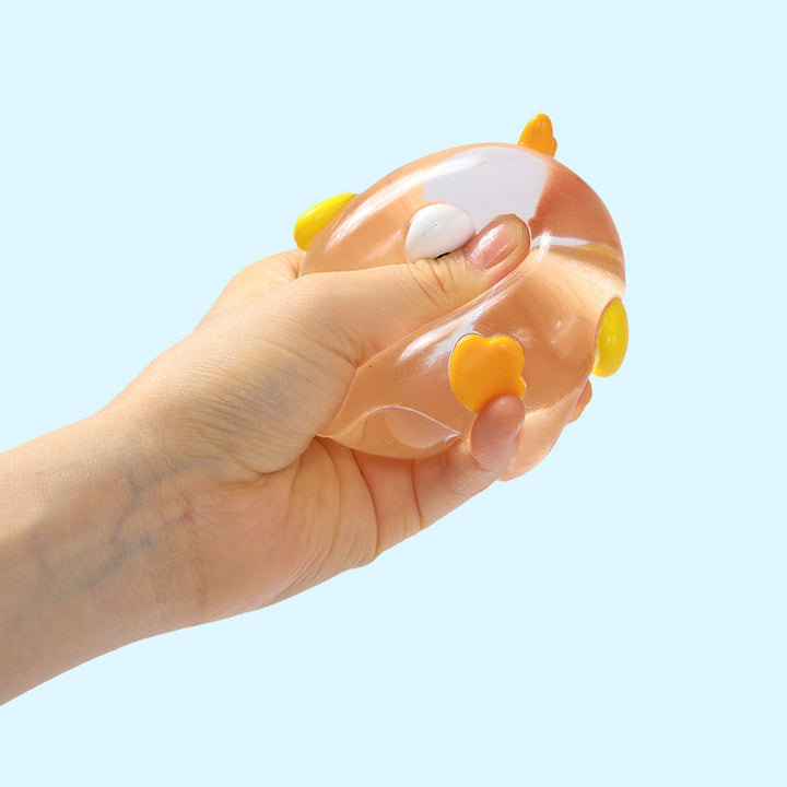 200g Crystal Fat Chicken Taba Squishy