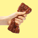 200g Round Chocolate Taba Squishy