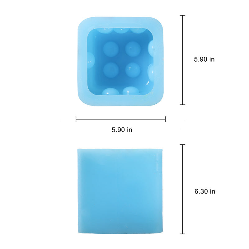 1600g Giant Dice Squishy Mold