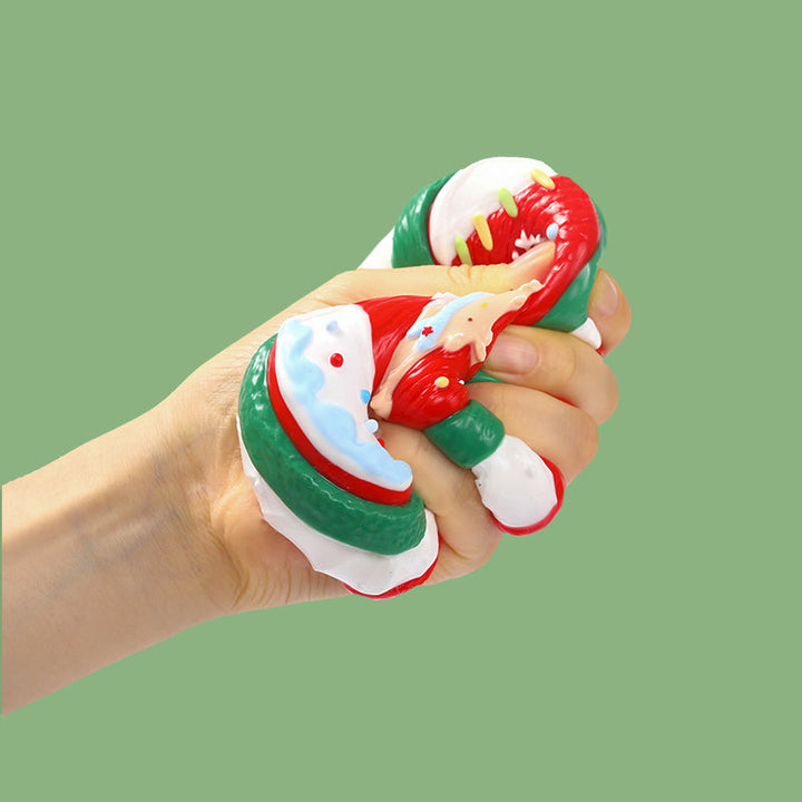 Christmas Mittens Taba Squishy
