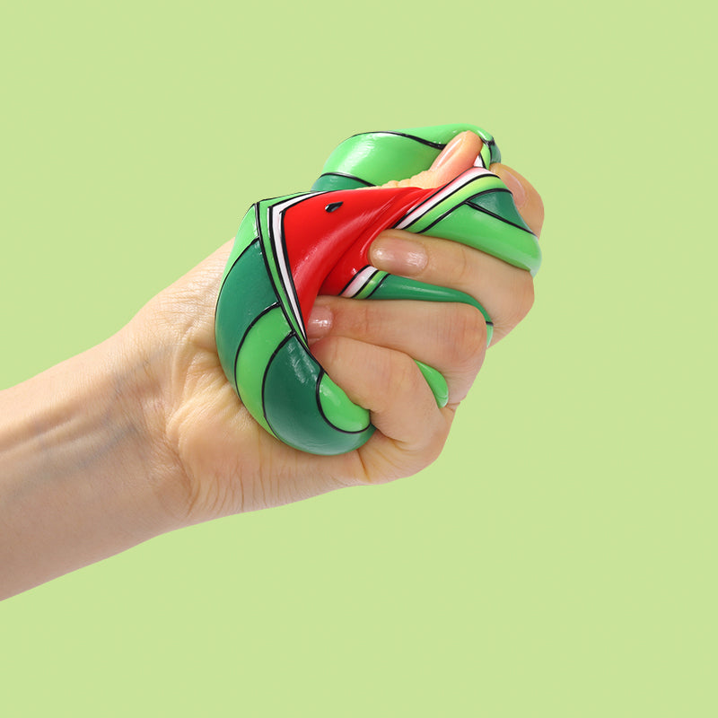 Watermelon Square Taba Squishy