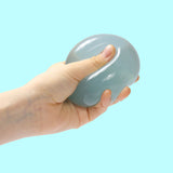 100g Crystal Teal Smile Ball Taba Squishy