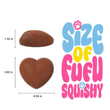 Chocolate Heart Taba Squishy