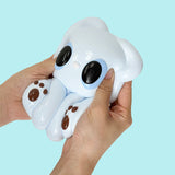 800g White Elf Kitty Taba Squishy