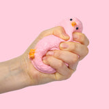 130g Pink Chicken Taba Squishy