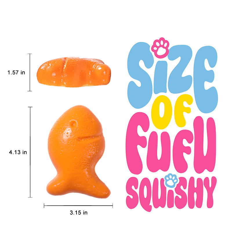 Goldfish Taba Squishy