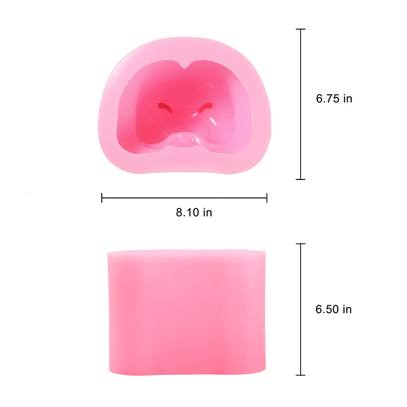 1600g Hamster Squishy Mold