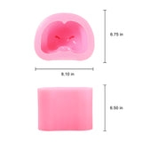 1600g Hamster Squishy Mold