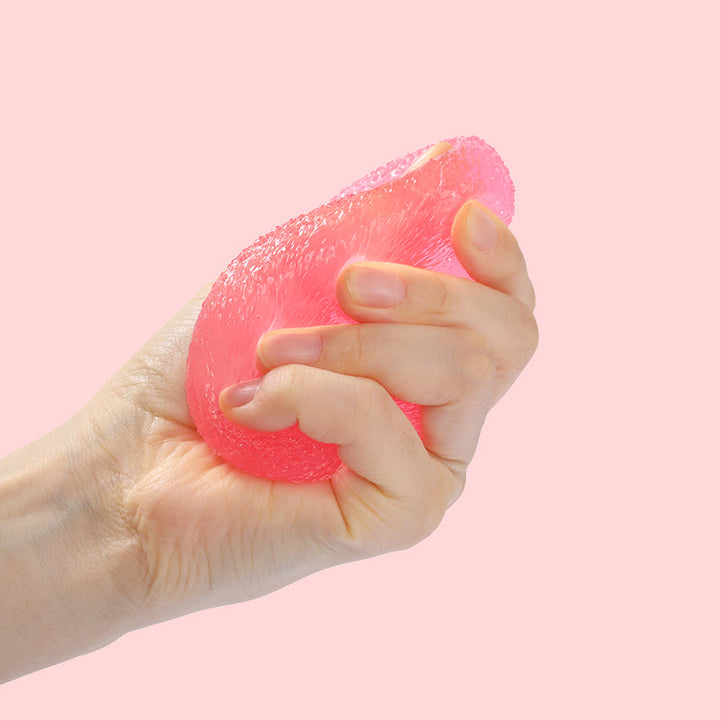 180g Pink Lychee Ball Taba Squishy