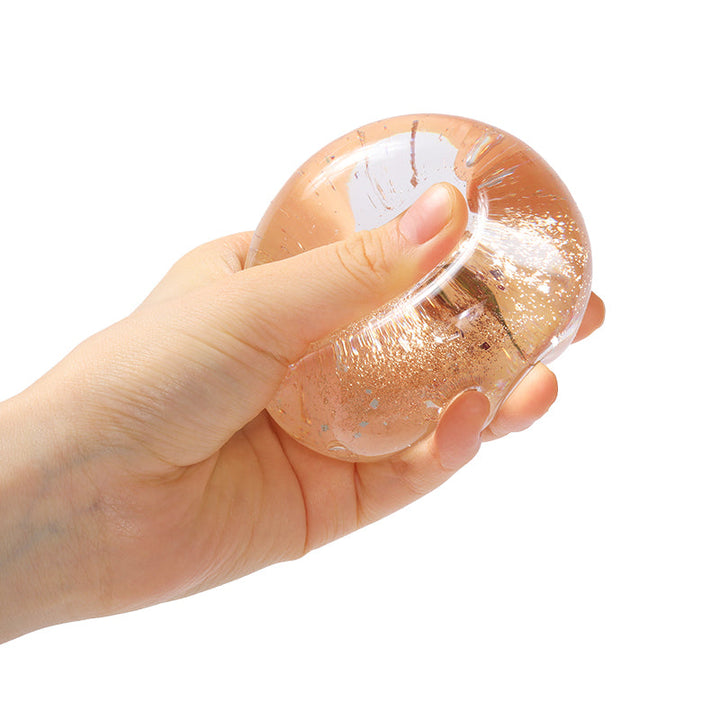 100g Crystal Magic Rose Ball Taba Squishy