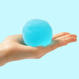 FUFUSQUISHY Frosted Blue Stress Ball