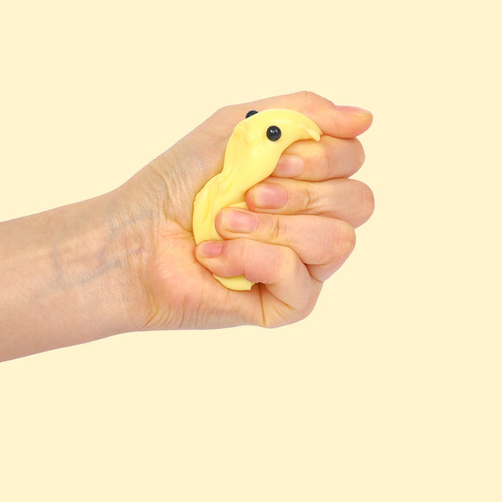 65g Yellow Hamster Taba Squishy