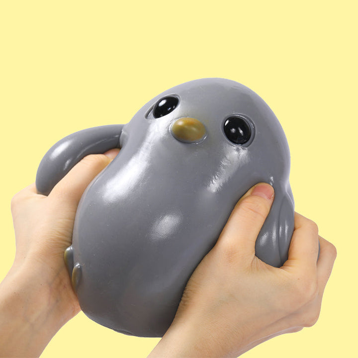 2100g Giant Gray Chicken Taba Squishy