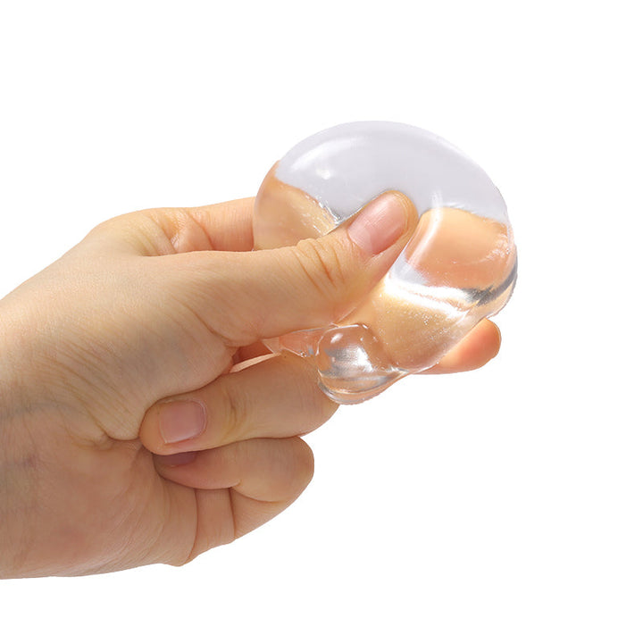 Crystal-clear Jellyfish Taba Squishy