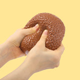 800g Giant Brown Lychee Ball Taba Squishy