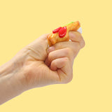 Square Cherry Cookies Taba Squishy