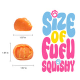 Realistic Tangerine Taba Squishy