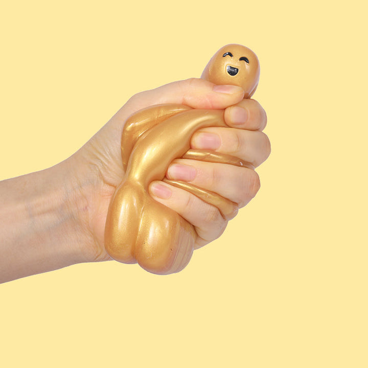 200g Gold Roblox Noob Taba Squishy