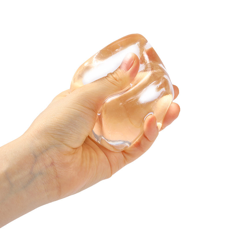 170g Crystal Ice Cube Taba Squishy