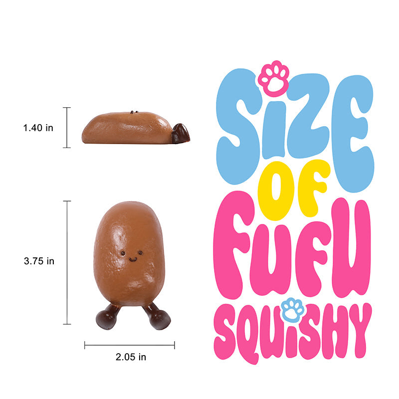 Cartoon Potato Man Taba Squishy