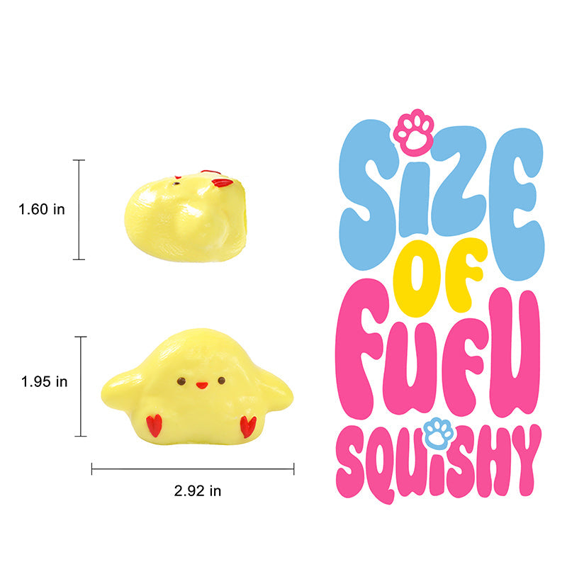 Chubby Chicken Taba Squishy
