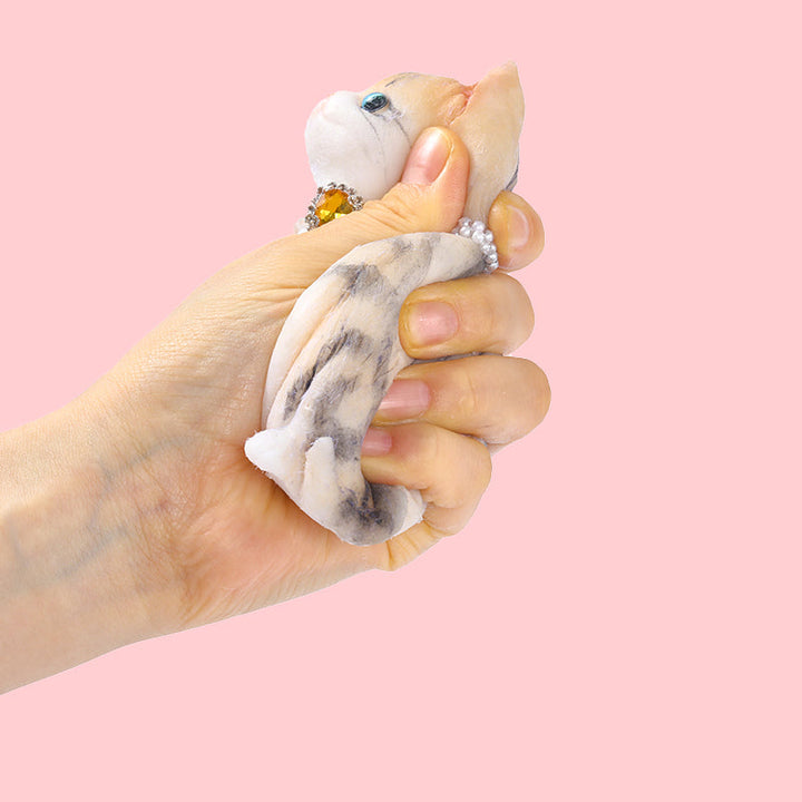 Premium Moca Cat Taba Squishy