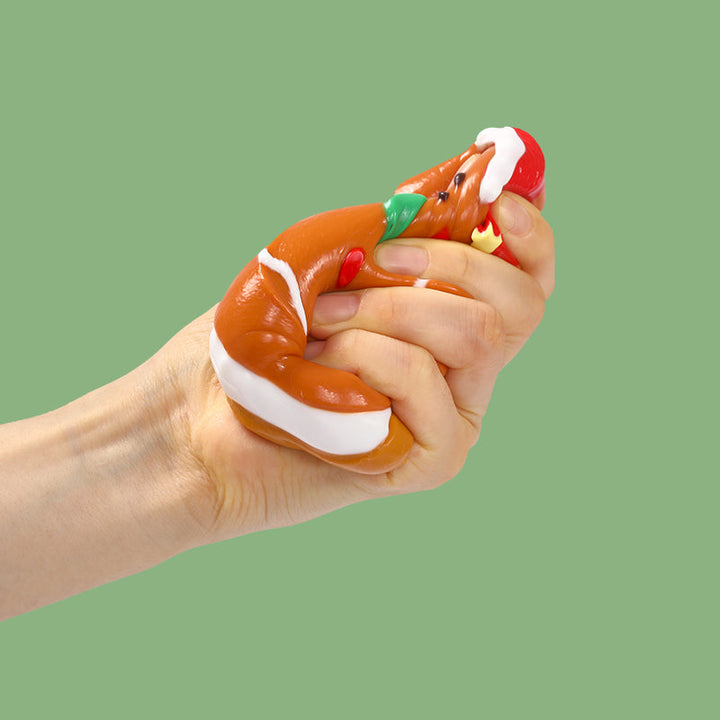 Gingerbread Man Taba Squishy