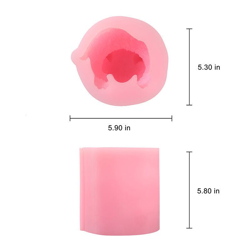 800g Giant Cat Squishy Mold