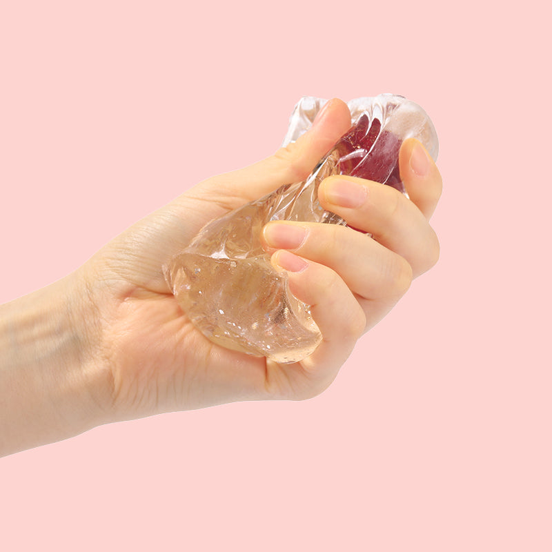 Frozen Rose Taba Squishy
