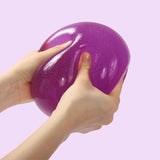 1600g Crystal  Purple Ball Taba Squishy