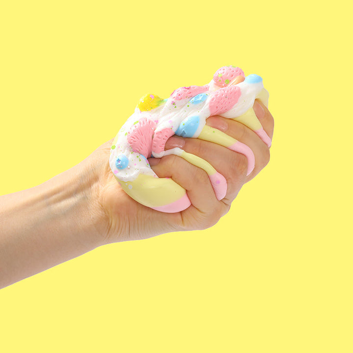 Adorable Cake Taba Squishy
