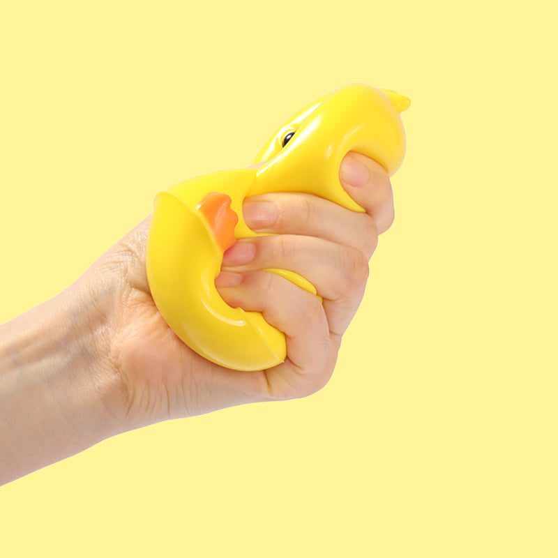 135g Yellow Little Duck Taba Squishy