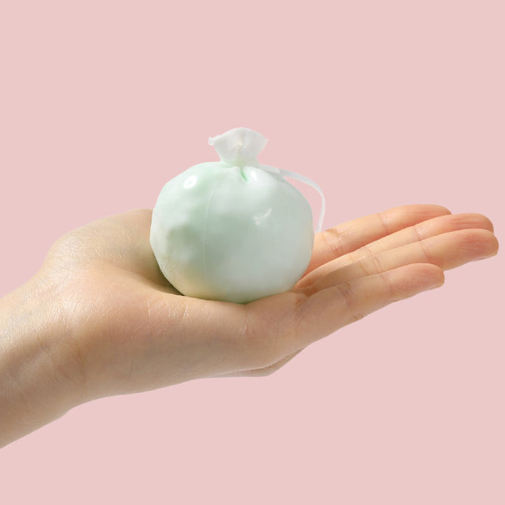 FUFUSQUISHY Green Bead Stress Ball