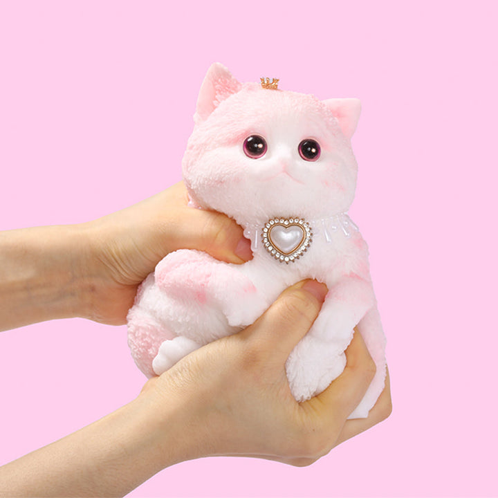 800g Giant Pink Cat Taba Squishy