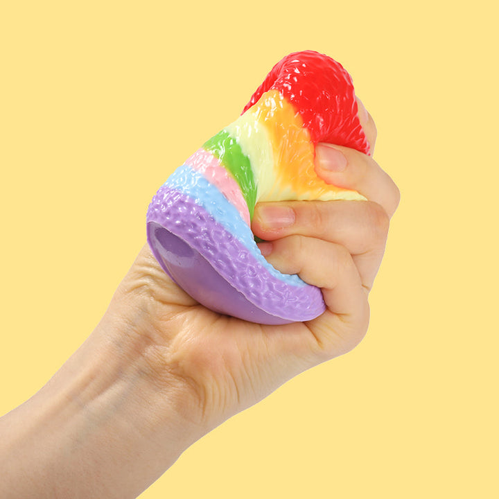 200g Rainbow Lychee Taba Squishy