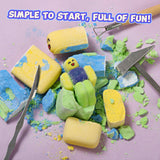 FUFUSQUISHY Noob Squishy Dig Kit