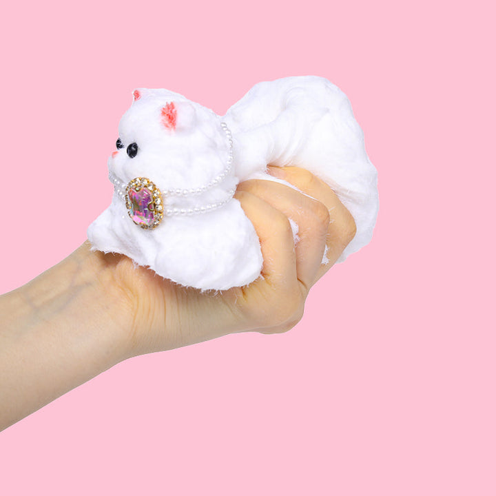 Premium Snow Cat Taba Squishy